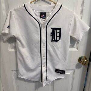 Justin Verlander Detroit White Jersey
